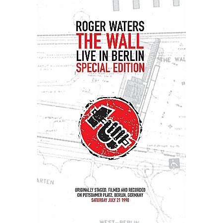 DVD - Roger Waters (from Pink Floyd)-The Wall: Live in Berlin-DVD