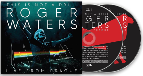 CD - Roger Waters - This Is Not A Drill - Live From Prague - 2CD