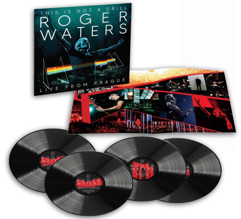 Muzica - Roger Waters - This Is Not A Drill - Live From Prague - 4LP