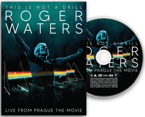 DVD - Roger Waters - This Is Not A Drill - Live From Prague - DVD