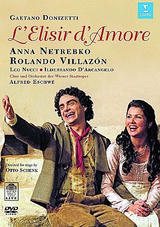 Muzica - Rolando Villazyn - Donizetti: L'Elisir D'Amore - DVD