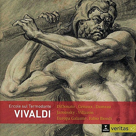 CD - Rolando Villazon, Diana Damrau, Fabio Biondi-Vivaldi: Ercole Sur Termodonte-2CD