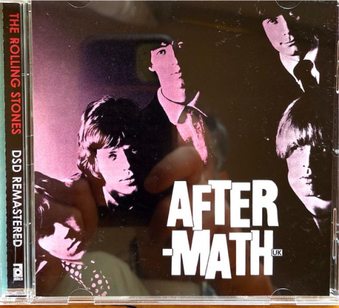CD - Rolling Stones - Aftermath (UK Version) - CD