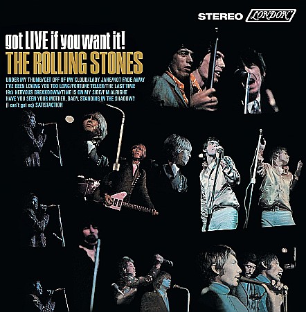 Vinyl - Rolling Stones - Got Live If You Want It! - LP