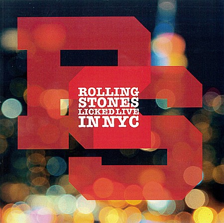 CD - Rolling Stones - Licked Live In Nyc 2003 - 2CD