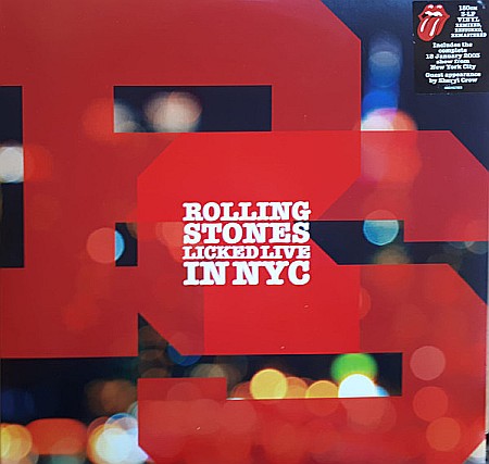 Vinyl - Rolling Stones - Licked Live In Nyc - 3LP