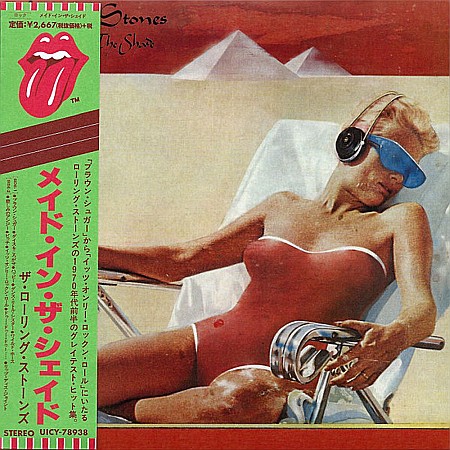 CD - Rolling Stones The - Made In The Shade [Shm-cd japan ed.] (cd)
