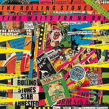 CD - Rolling Stones - Time Waits For No One: Anthology 1971-1977 - CD