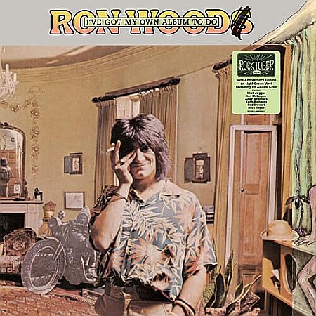 Vinyl - Ron Wood - I'Ve Got My Own Album To Do - LP