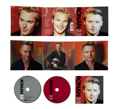 CD - Ronan Keating - Ronan - 2CD