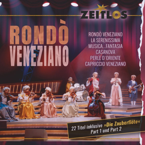 CD - Rondo Veneziano - Rondo Veneziano-Zeitlos-Rondo - CD