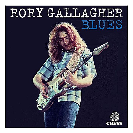 CD - Rory Gallagher-Blues-CD