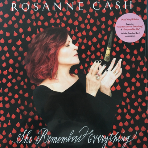 Vinyl - Rosanne Cash - She Remembers Everything - LP