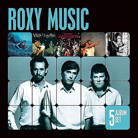 CD - Roxy Music-5 Album Set-5CD