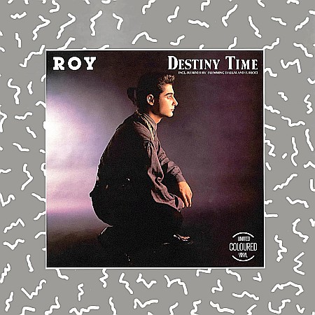 Vinyl - Roy - Destiny Time - Maxi Vinyl