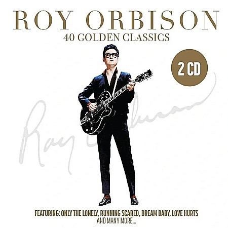 CD - Roy Orbison-40 Golden Classics - 2CD