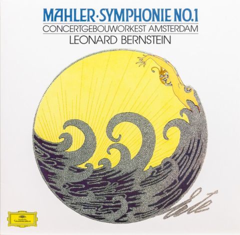 Vinyl - Royal Concertgebouw Orchestra, Leonard Bernstein - Mahler: Symphony No.1 In D Major - LP