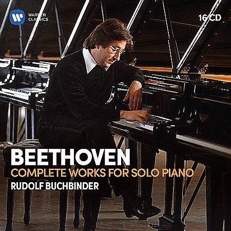 CD - Rudolf Buchbinder-Beethoven: Complete Works For Solo Piano-16CD