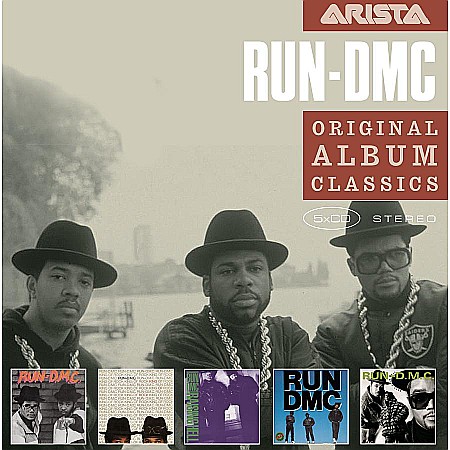 CD - Run DMC-Original Album Classics-5CD
