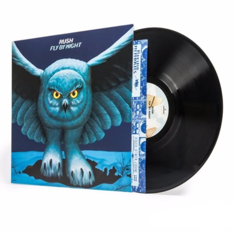 Vinyl - Rush - Fly By Night - LP