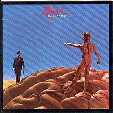 CD - Rush - Hemispheres Red - CD