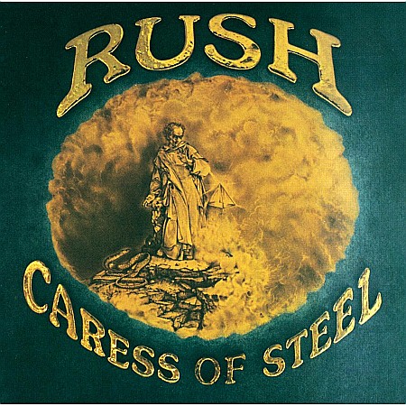 CD - Rush-Caress Of Steel-CD