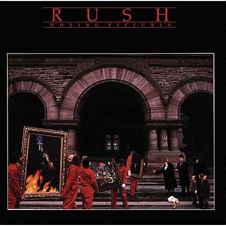 CD - Rush-Moving Pictures-CD