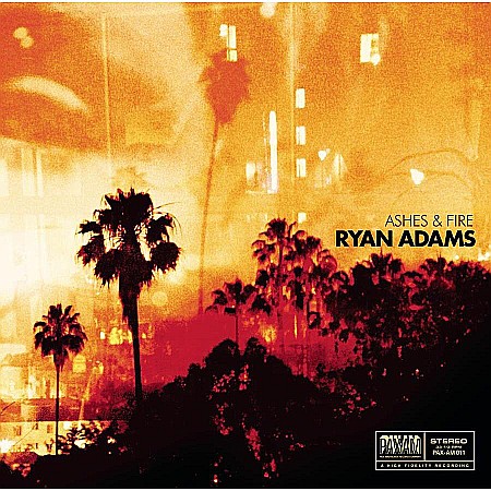 CD - Ryan Adams-Ashes & Fire-CD