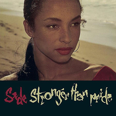 CD - Sade-Stronger Than Pride-CD