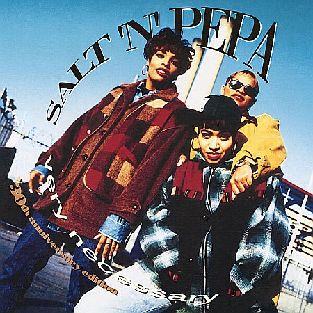 CD - Salt 'N' Pepa – Very Necessary (30th Anniversary Edition) - 2CD