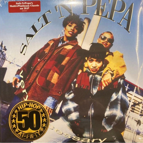 Vinyl - Salt-N-Pepa - Very Necessary, 30th Anniversary - 2LP