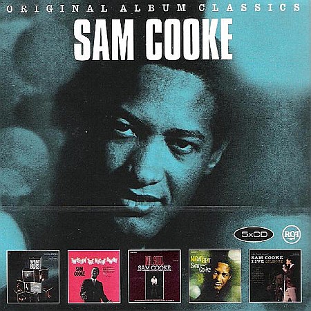 CD - Sam Cooke-Original Album Classics-5CD