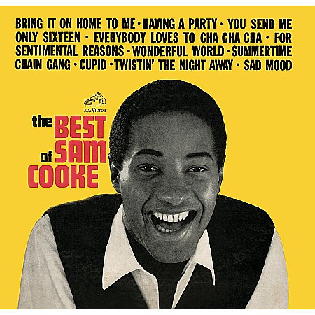 CD - Sam Cooke-The Best Of Sam Cooke-CD