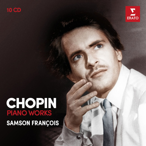 CD - Samson Franiois - Chopin: Piano Works - 10CD