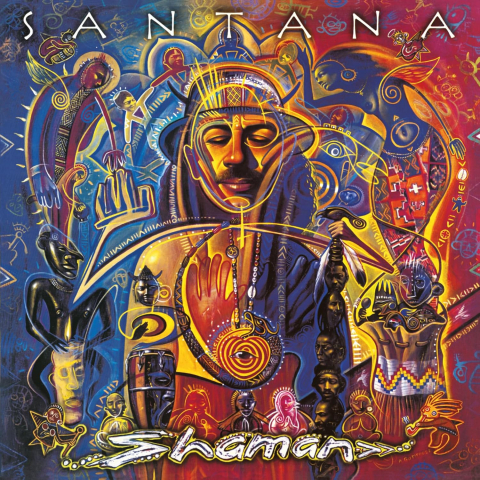 Vinyl - Santana - Shaman - 2LP