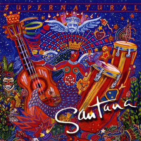 CD - Santana-Supernatural-CD