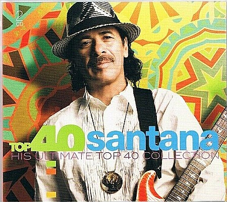 CD - Santana - Top 40 - Santana - 2CD