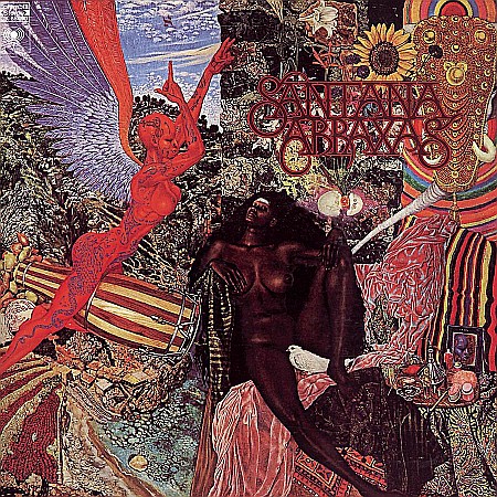 CD - Santana-Abraxas-CD
