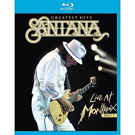 BD Bluray Disc - Santana-Greatest Hits Live At Montreux 2011-BD