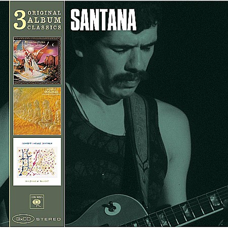 CD - Santana-Original Album Classics-3CD