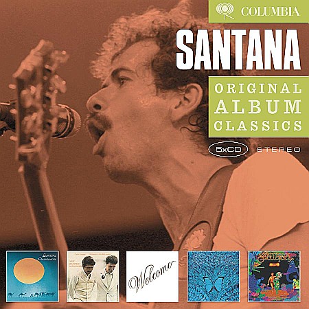 CD - Santana-Original Album Classics-5CD