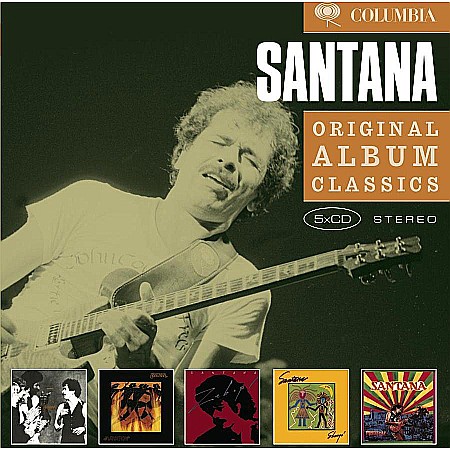 CD - Santana-Original Album Classics-5CD