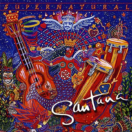 CD - Santana-Supernatural-CD