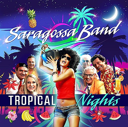 CD - Saragossa Band - Tropical Nights - CD