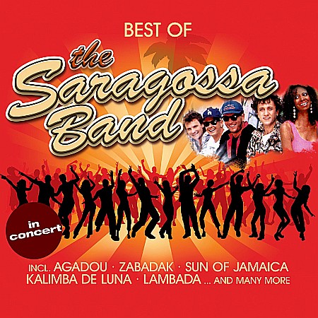 CD - Saragossa Band-Best Of-2CD