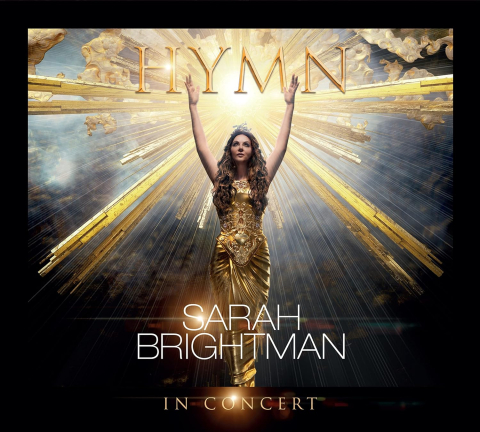 DVD - Sarah Brightman - Hymn In Concert - 2DVD