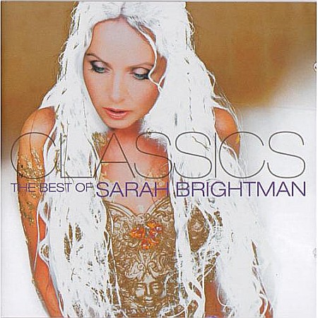 CD - Sarah Brightman-The Best Of-Catalani, Schubert, Dvorak,Handel, Puccini, Morricone-CD