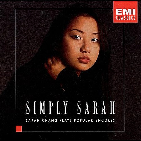 CD - Sarah Chang, Charles Abramovic-Simply Sarah-Antonio Bazzini, Niccolo Paganini, Pablo De Sarasate, Pyotr Ilyich Tchaikovsky, Gabriel Faure-CD