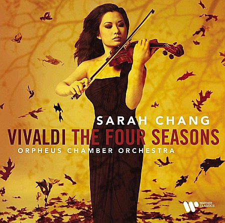 Vinyl - Sarah Chang - Vivaldi: The Four Seasons - LP