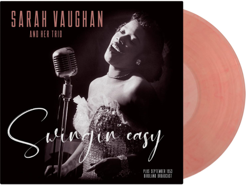 Vinyl - Sarah Vaughan And Trio - Swingin' Easy/Birdland(180g Audiophile Pressing) - LP